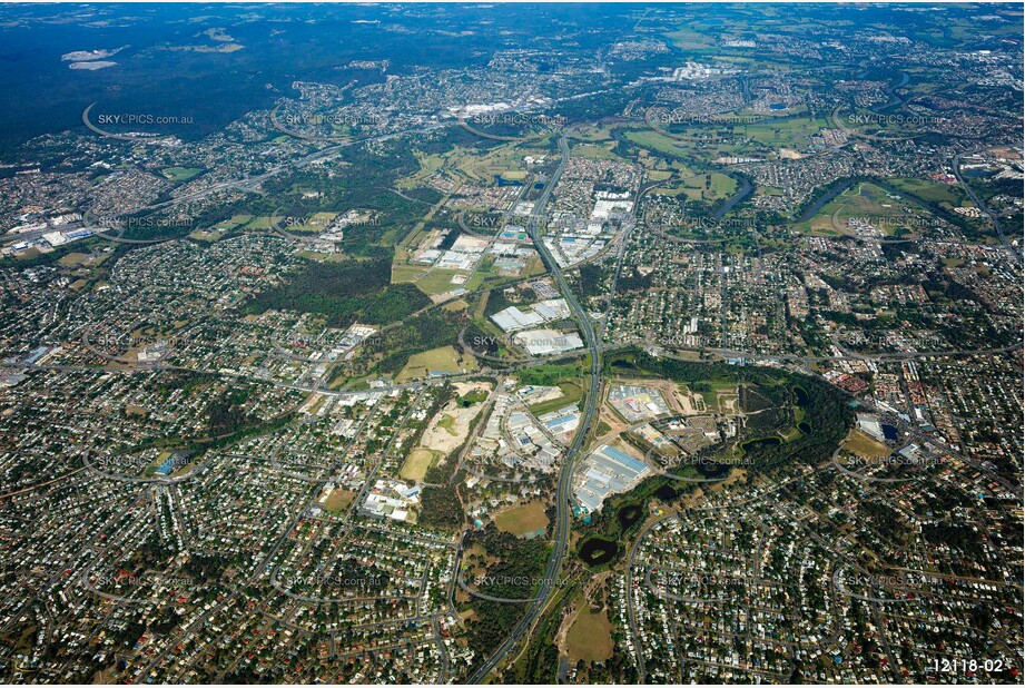 Aerial Photo Kingston QLD Aerial Photography