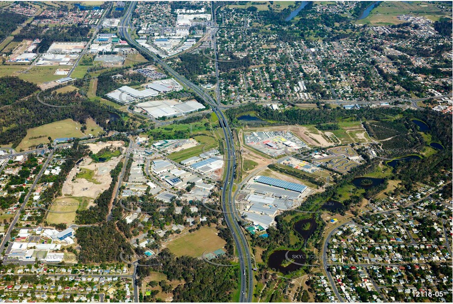 Aerial Photo Kingston QLD Aerial Photography