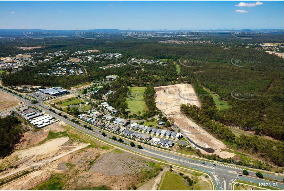 Aerial Photo Brookwater QLD Aerial Photography