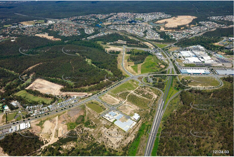 Aerial Photo Brookwater QLD Aerial Photography