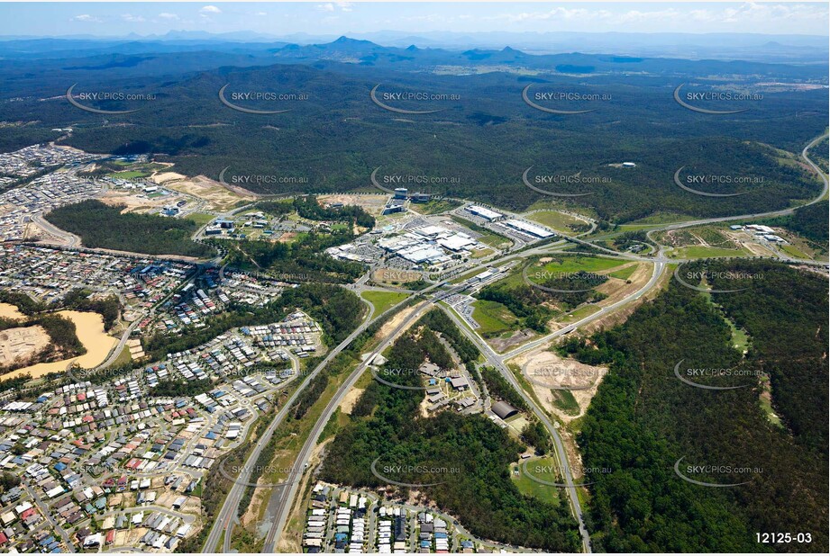 Aerial Photo Springfield Central QLD 4300 QLD Aerial Photography