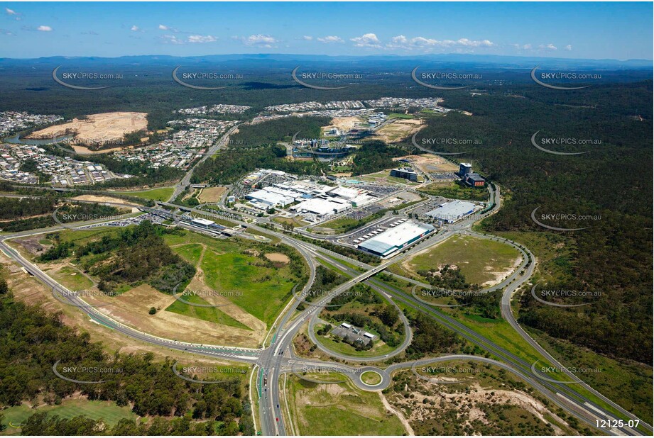 Aerial Photo Springfield Central QLD 4300 QLD Aerial Photography