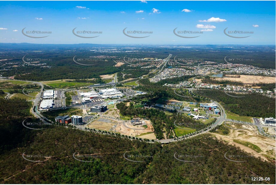 Aerial Photo Springfield Central QLD 4300 QLD Aerial Photography