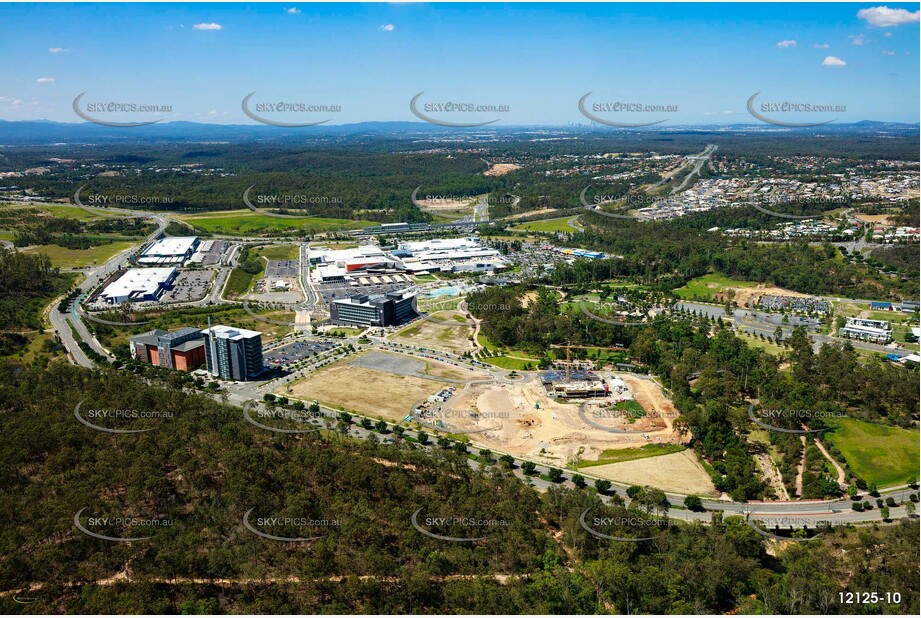 Aerial Photo Springfield Central QLD 4300 QLD Aerial Photography