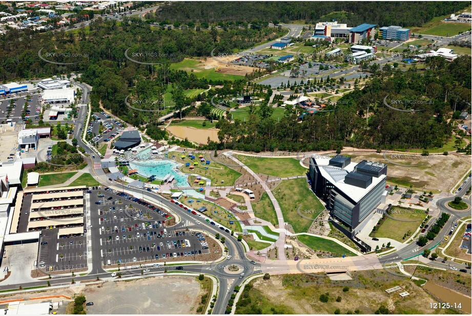 Aerial Photo Springfield Central QLD 4300 QLD Aerial Photography