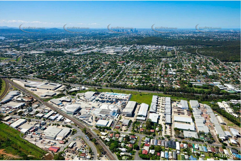 Aerial Photo Coopers Plains QLD Aerial Photography