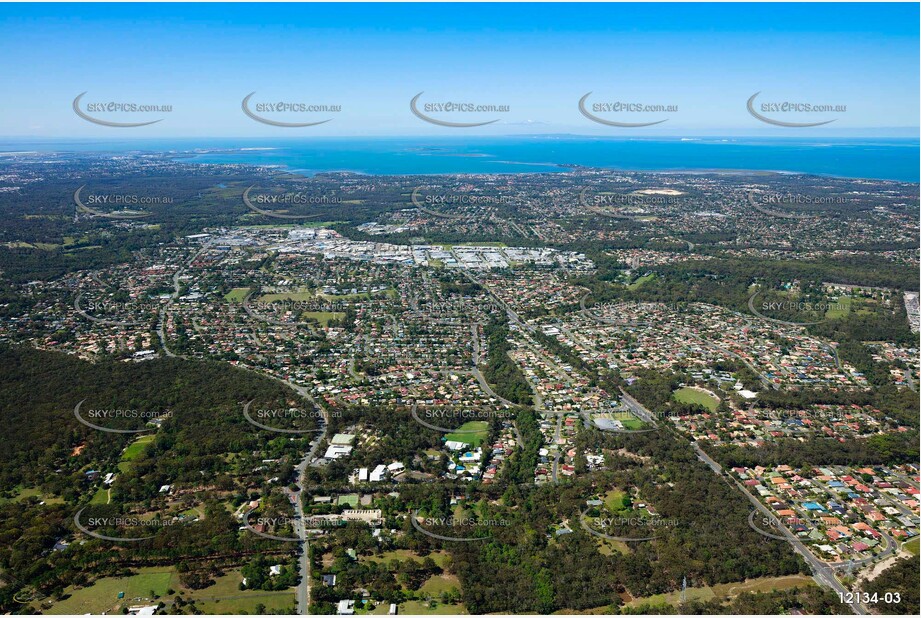 Aerial Photo Capalaba QLD 4157 QLD Aerial Photography