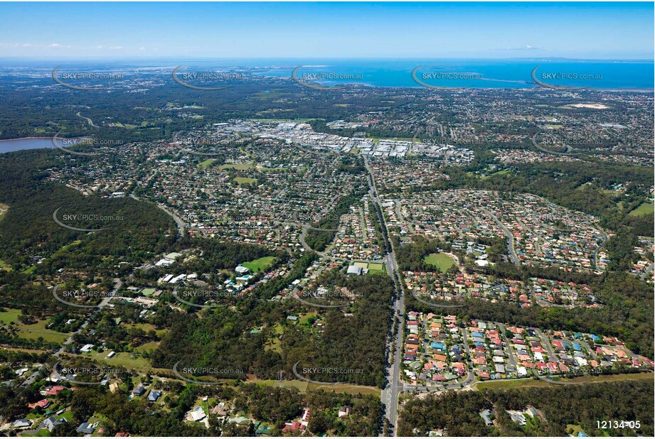 Aerial Photo Capalaba QLD 4157 QLD Aerial Photography