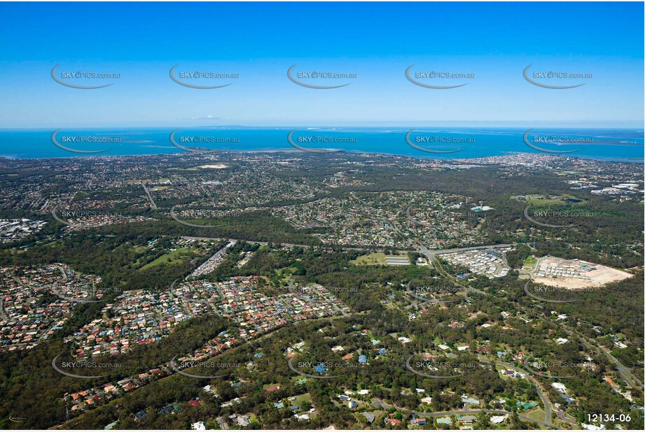 Aerial Photo Capalaba QLD 4157 QLD Aerial Photography