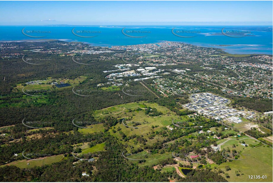 Aerial Photo Thornlands QLD 4164 QLD Aerial Photography