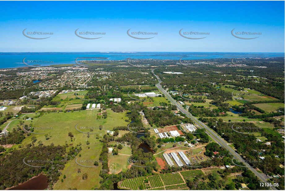 Aerial Photo Thornlands QLD 4164 QLD Aerial Photography