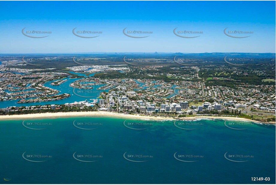 Aerial Photo of Mooloolaba QLD 4557 QLD Aerial Photography