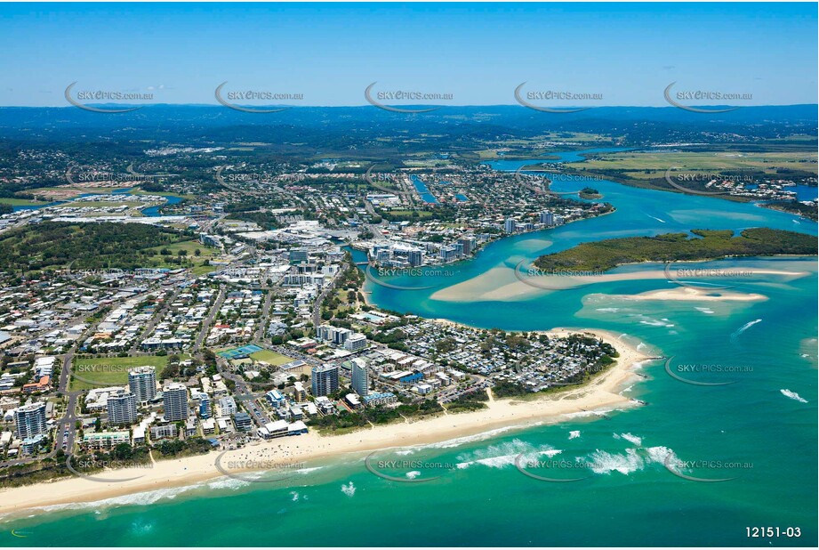 Aerial Photo Maroochydore QLD 4558 QLD Aerial Photography