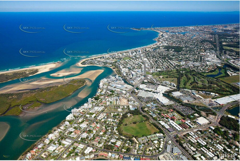 Aerial Photo Maroochydore QLD 4558 QLD Aerial Photography