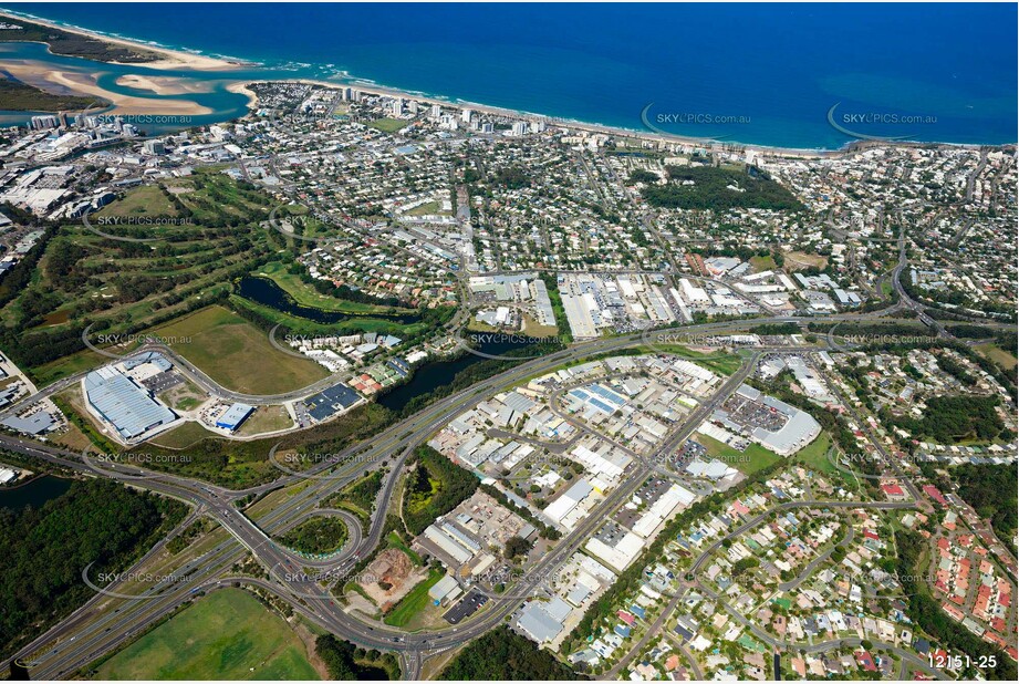 Aerial Photo Maroochydore QLD 4558 QLD Aerial Photography