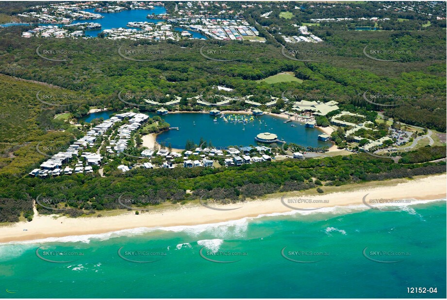 Novotel Twin Waters Resort QLD Aerial Photography