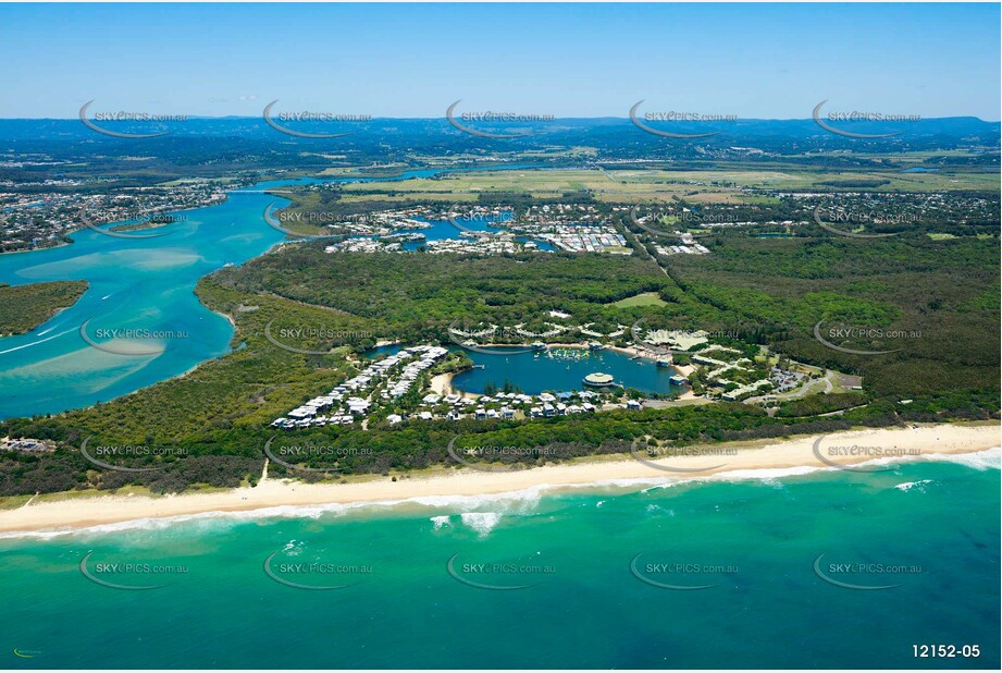 Novotel Twin Waters Resort QLD Aerial Photography