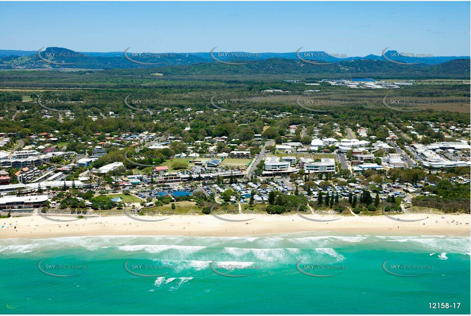 Coolum Beach - Sunshine Coast QLD 4573 QLD Aerial Photography