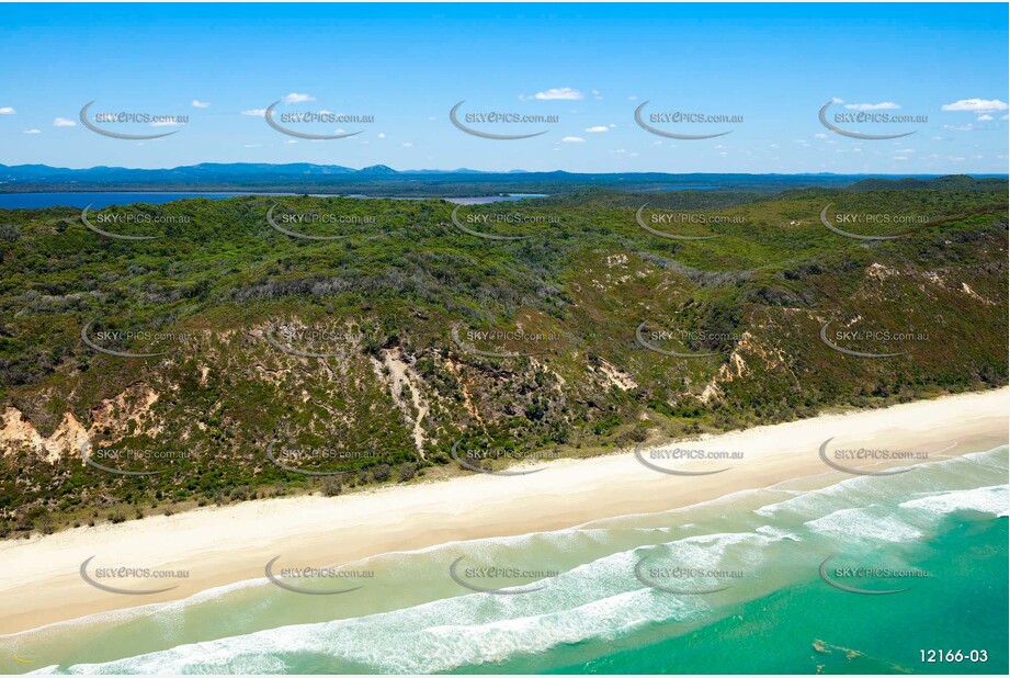 Teewah Beach - Great Sandy National Park QLD Aerial Photography