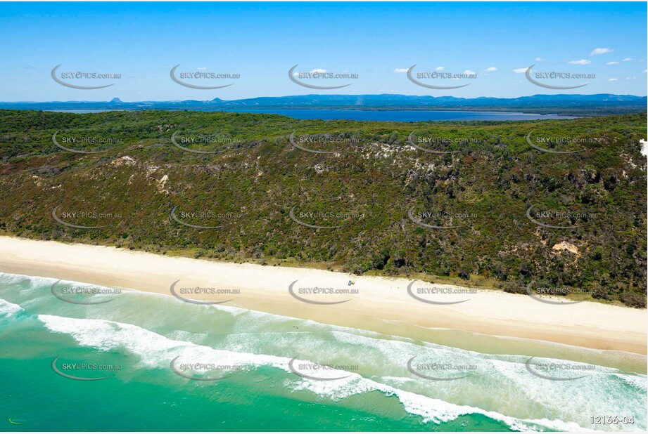 Teewah Beach - Great Sandy National Park QLD Aerial Photography