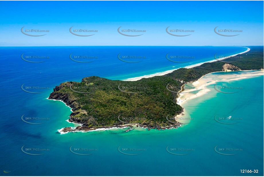 Double Island Point QLD Aerial Photography