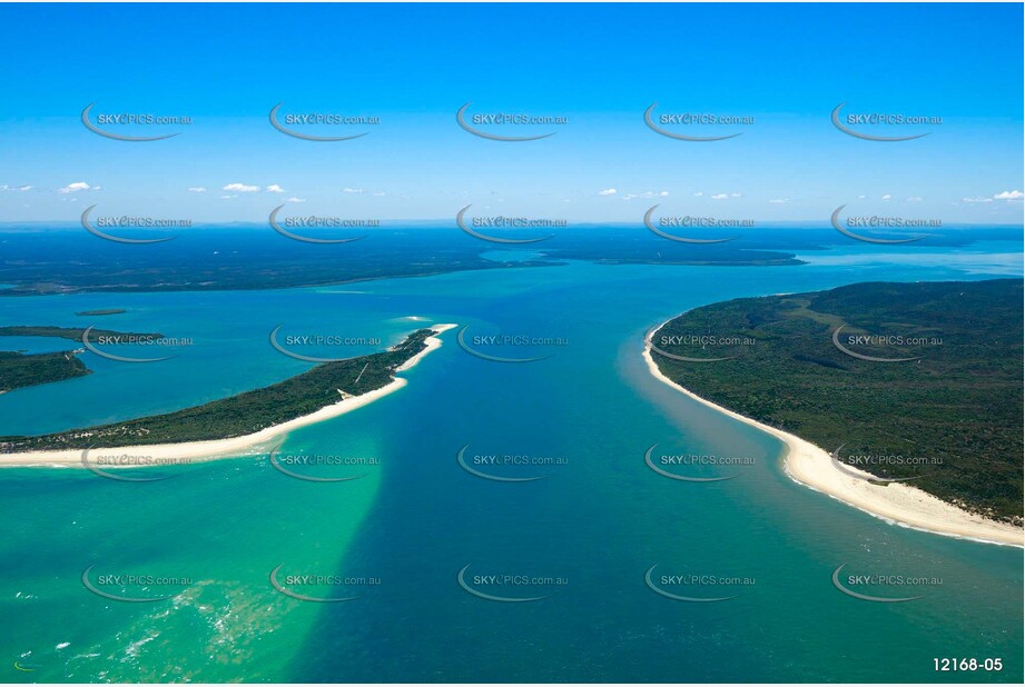 Inskip Point & Wide Bay Bar QLD Aerial Photography