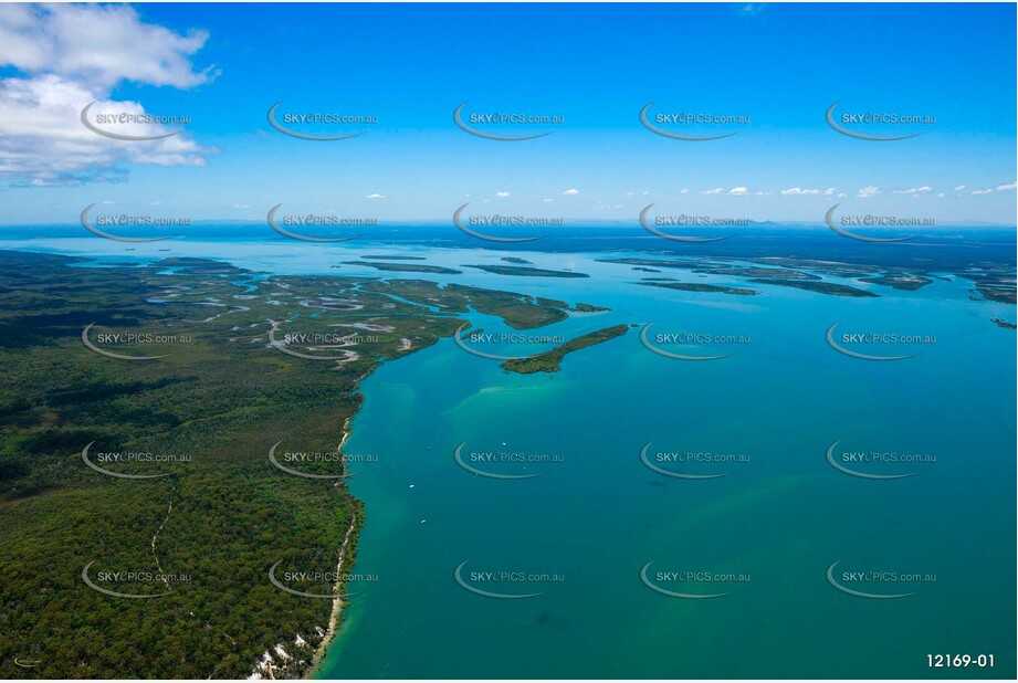 Great Sandy Strait Aerial Photography