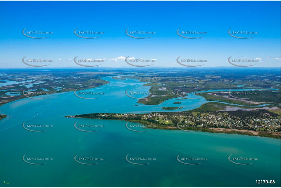 Aerial Photo River Heads QLD 4655 QLD Aerial Photography