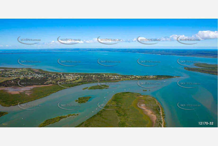 Aerial Photo River Heads QLD 4655 QLD Aerial Photography