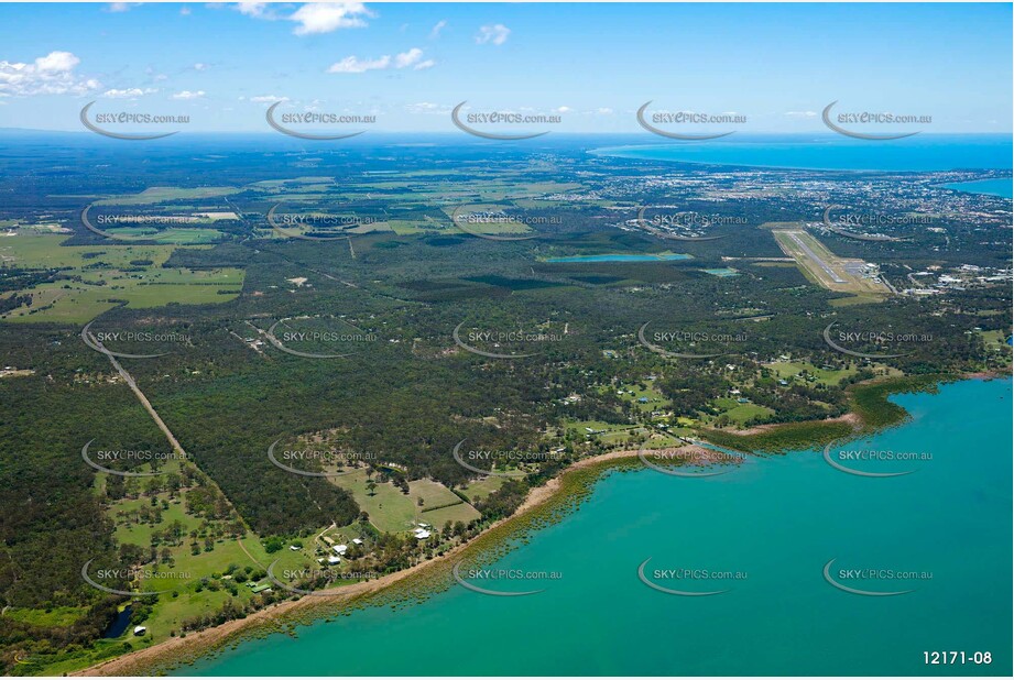 Aerial Photo of Booral QLD QLD Aerial Photography