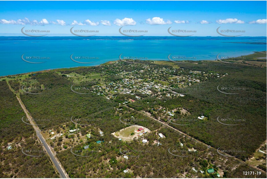 Aerial Photo of Booral QLD QLD Aerial Photography