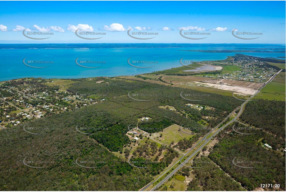 Aerial Photo of Booral QLD QLD Aerial Photography