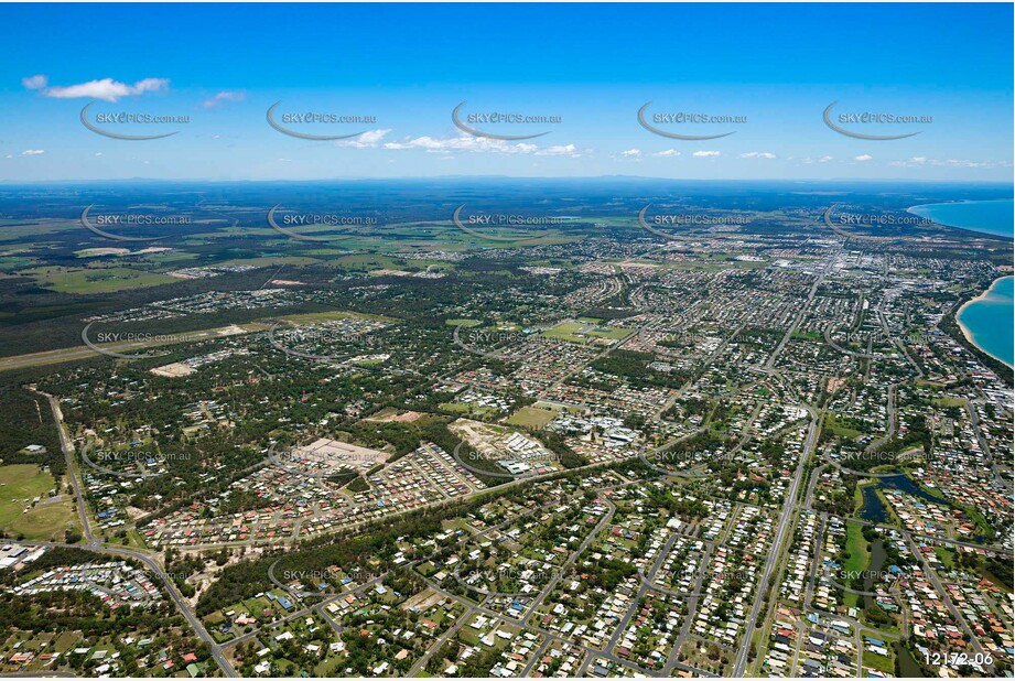 Aerial Photo of Urangan Hervey Bay QLD QLD Aerial Photography