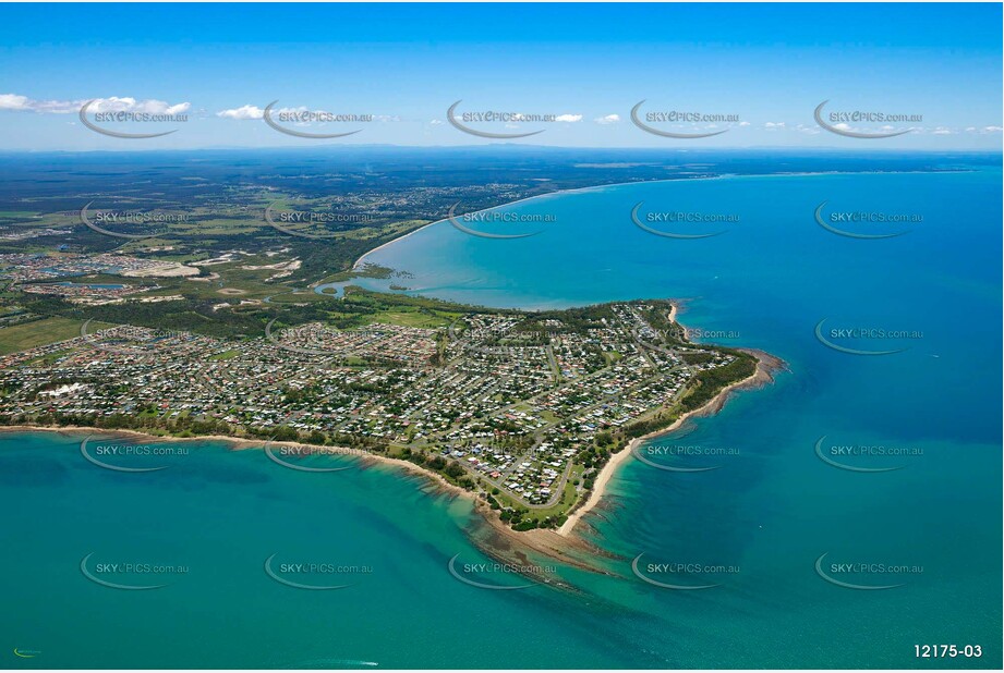 Aerial Photo of Point Vernon Hervey Bay QLD QLD Aerial Photography