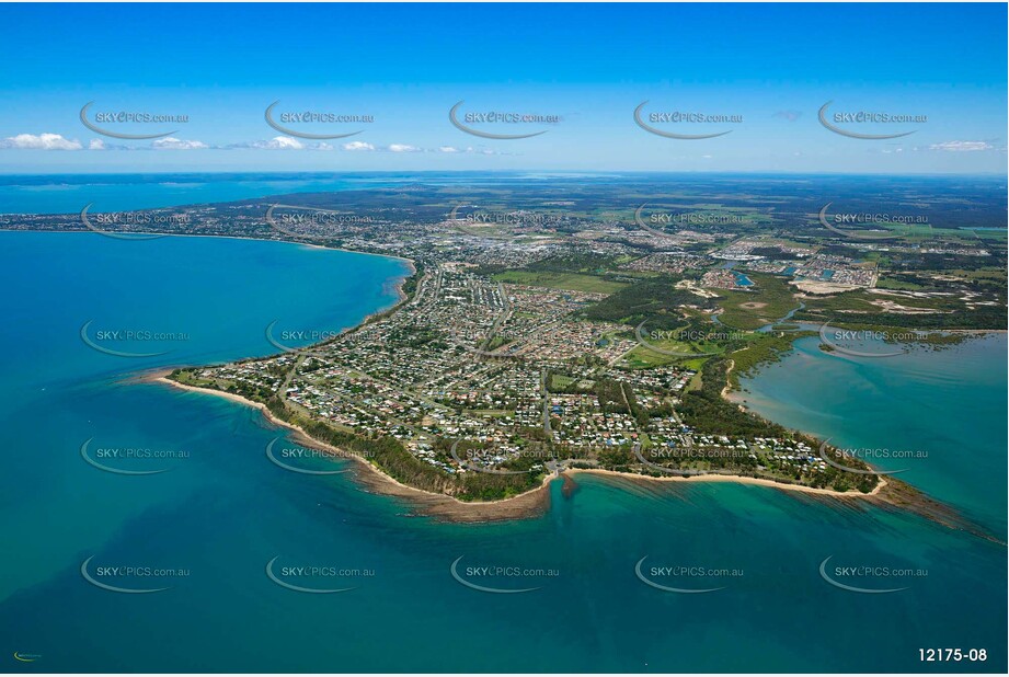 Aerial Photo of Point Vernon Hervey Bay QLD QLD Aerial Photography