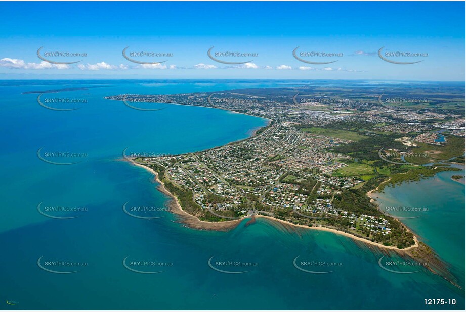 Aerial Photo of Point Vernon Hervey Bay QLD QLD Aerial Photography