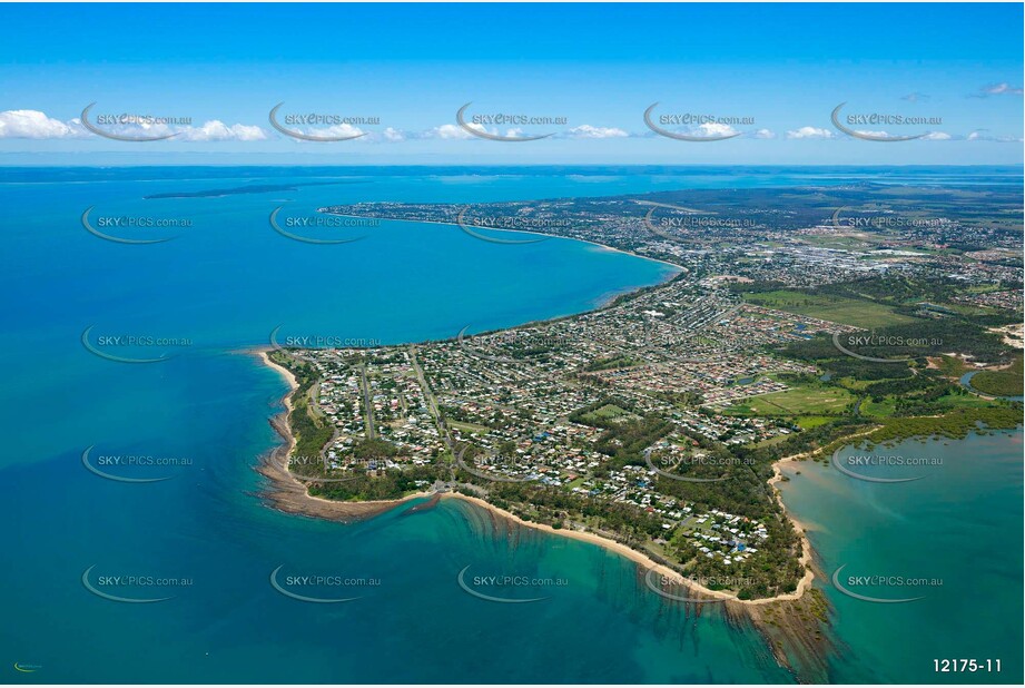 Aerial Photo of Point Vernon Hervey Bay QLD QLD Aerial Photography