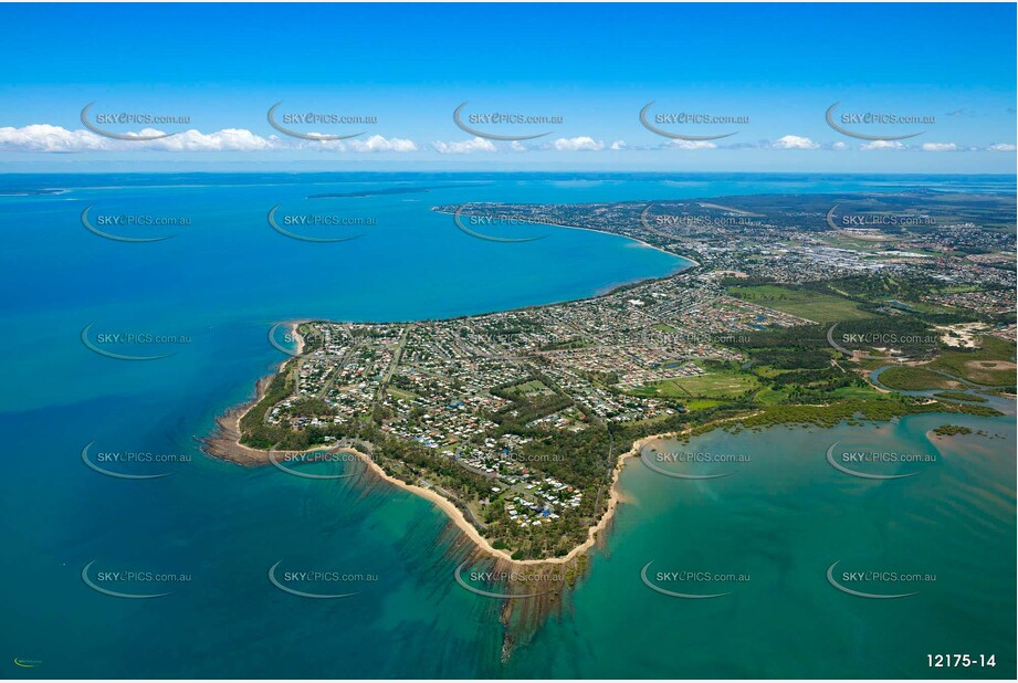 Aerial Photo of Point Vernon Hervey Bay QLD QLD Aerial Photography