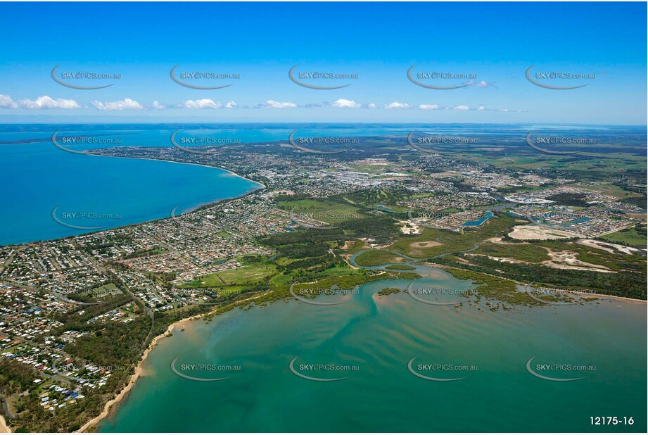 Aerial Photo of Point Vernon Hervey Bay QLD QLD Aerial Photography