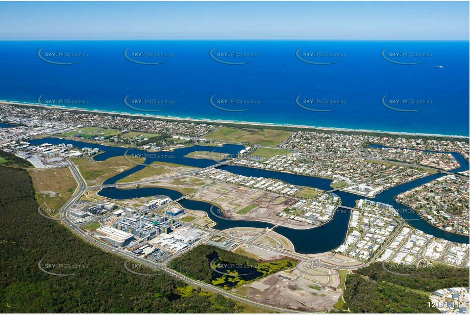 Aerial Photo of Birtinya QLD QLD Aerial Photography