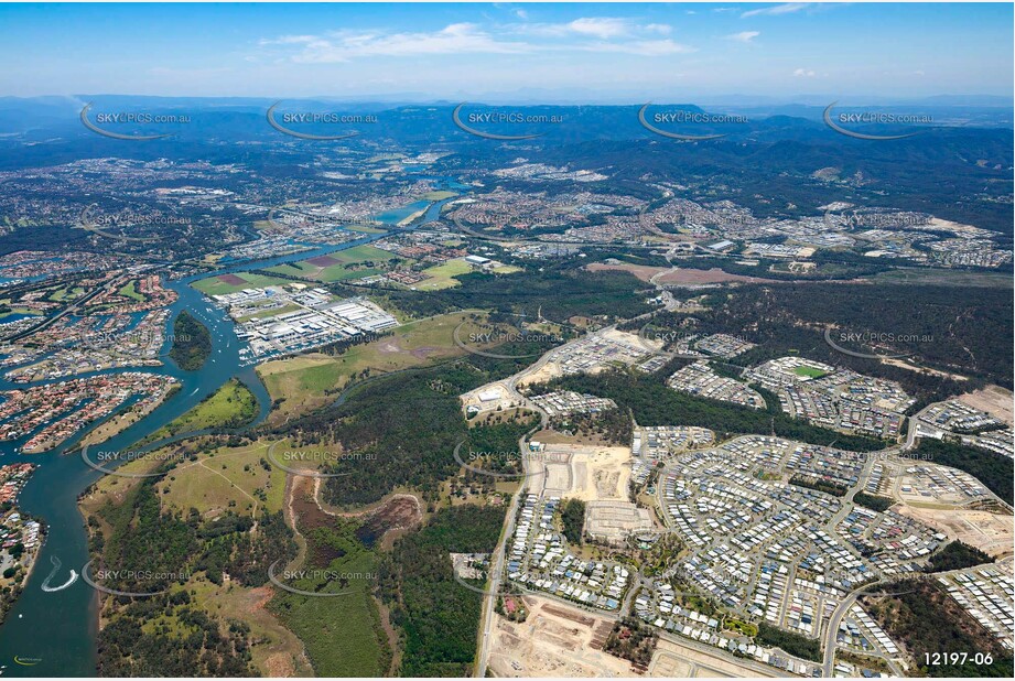 Aerial Photo Coomera QLD 4209 QLD Aerial Photography