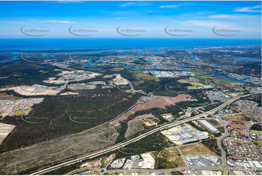 Aerial Photo Coomera QLD 4209 QLD Aerial Photography