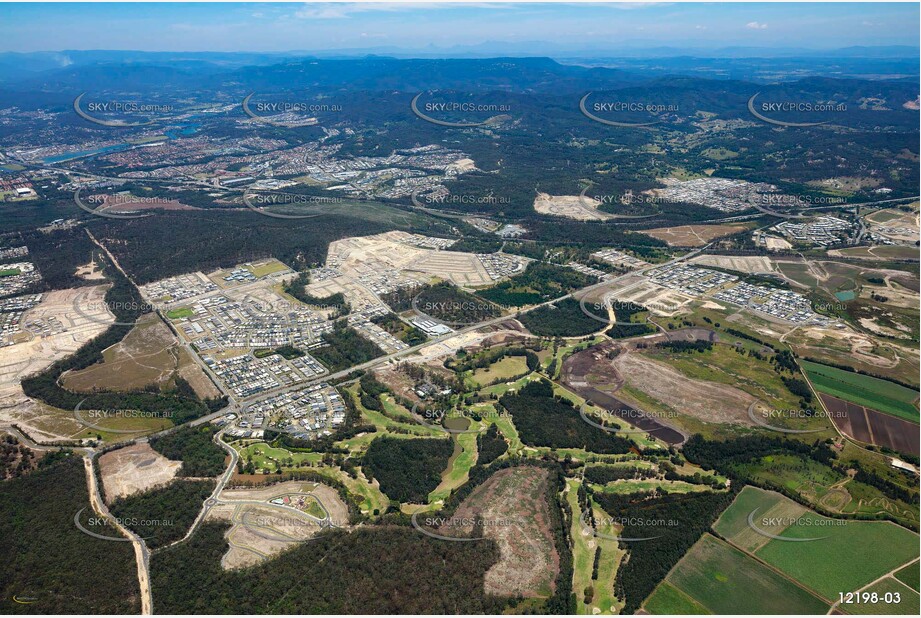 Aerial Photo Pimpama QLD 4209 QLD Aerial Photography