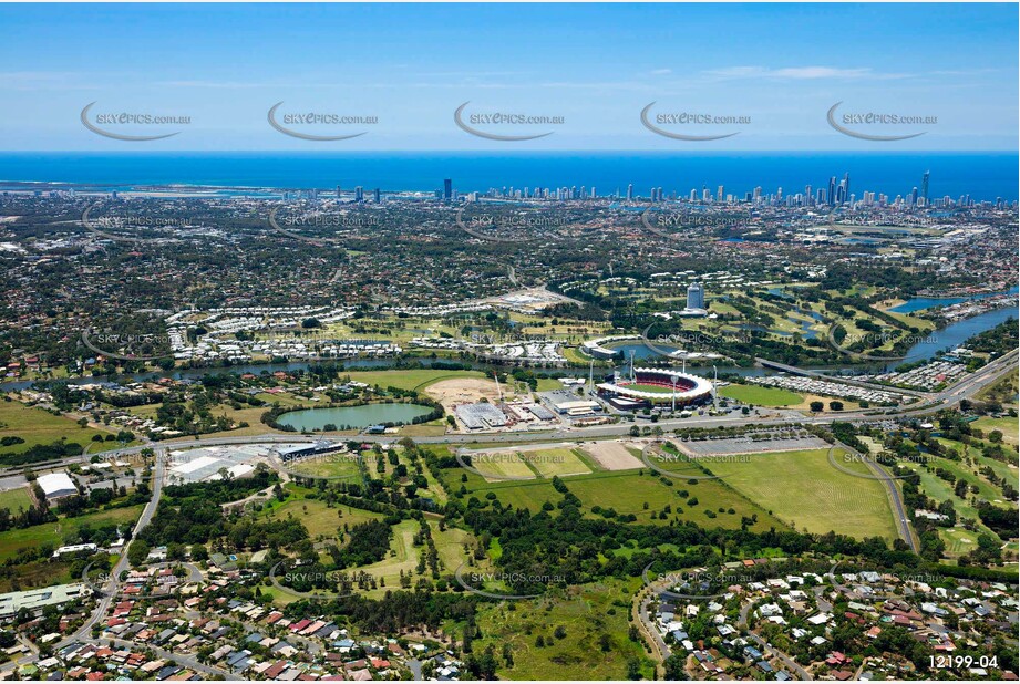 Aerial Photo Carrara QLD 4211 QLD Aerial Photography