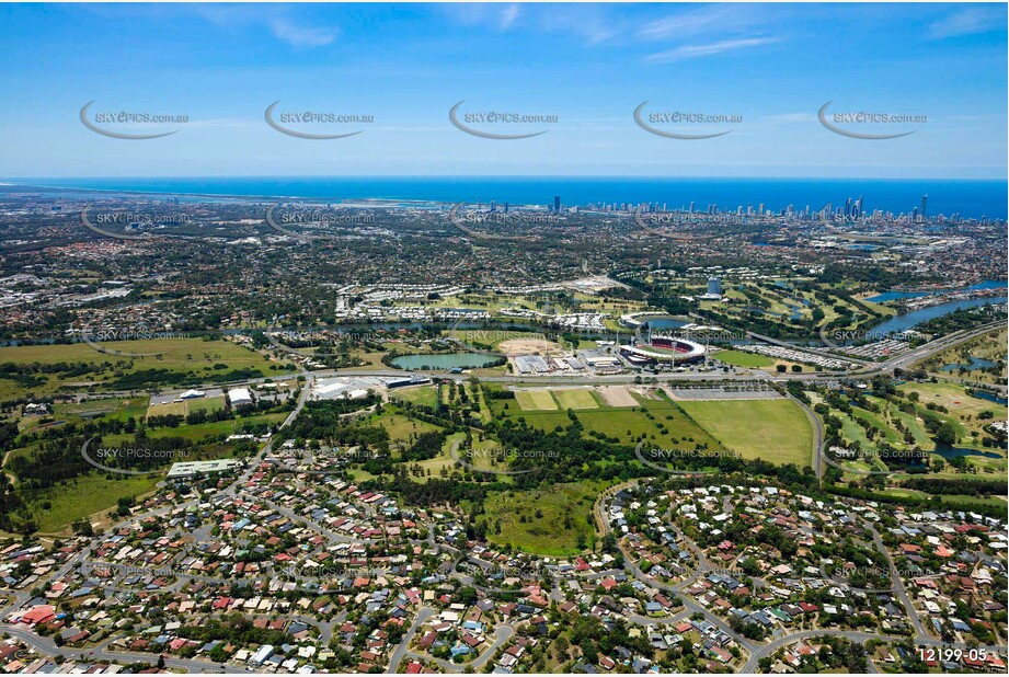 Aerial Photo Carrara QLD 4211 QLD Aerial Photography