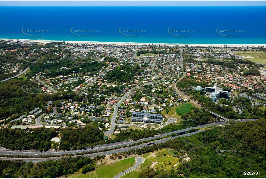 Aerial Photo Tugun QLD Aerial Photography