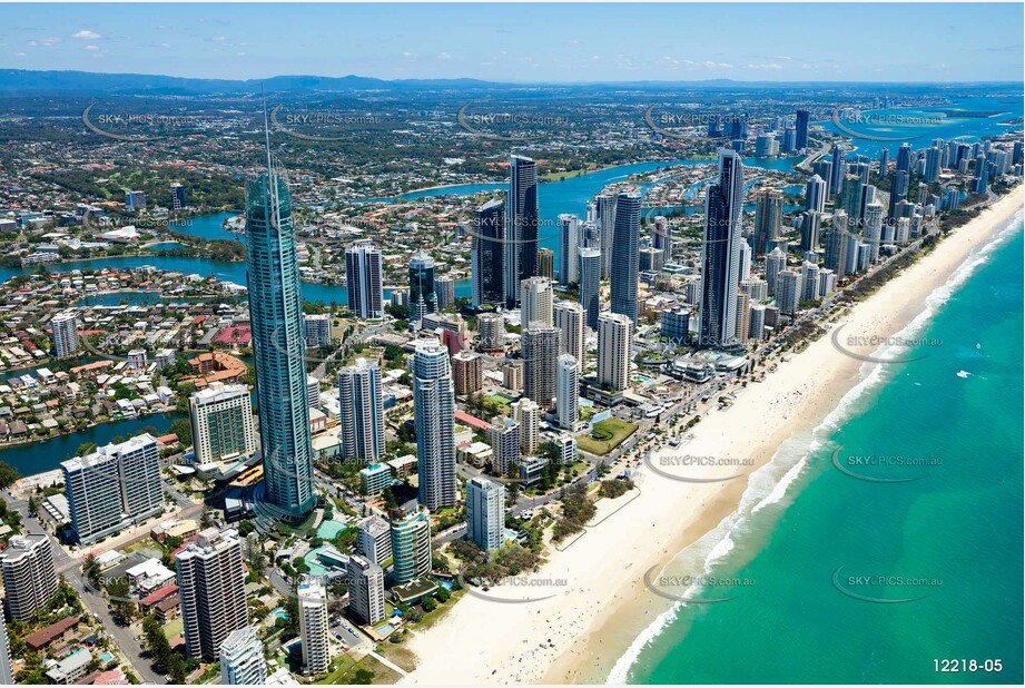 Surfers Paradise - Gold Coast QLD QLD Aerial Photography