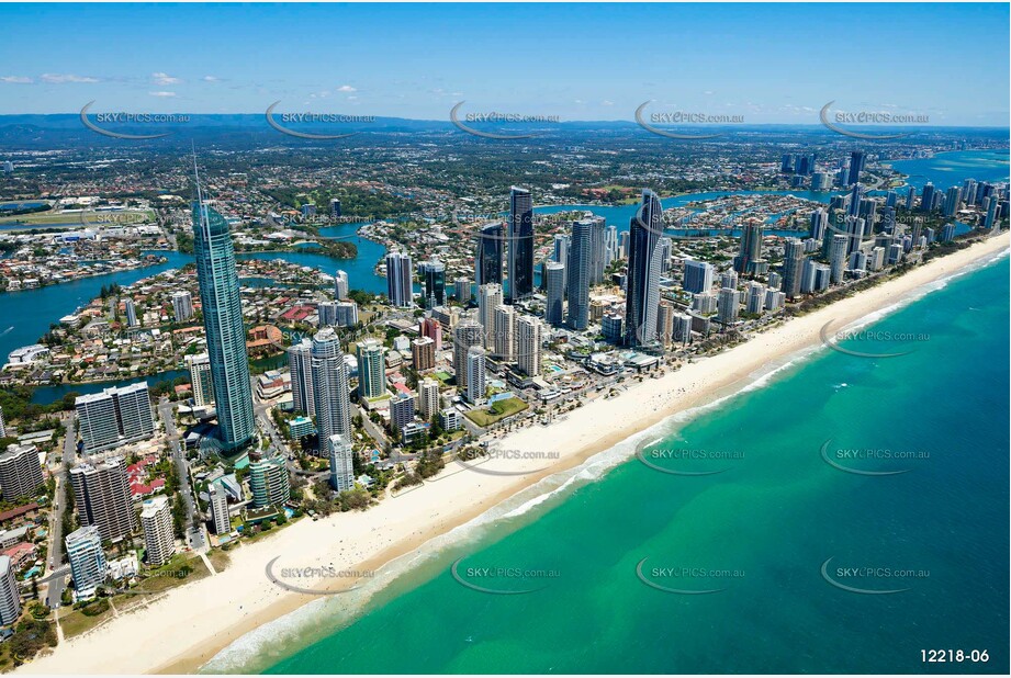 Surfers Paradise - Gold Coast QLD QLD Aerial Photography