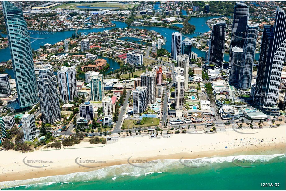 Surfers Paradise - Gold Coast QLD QLD Aerial Photography