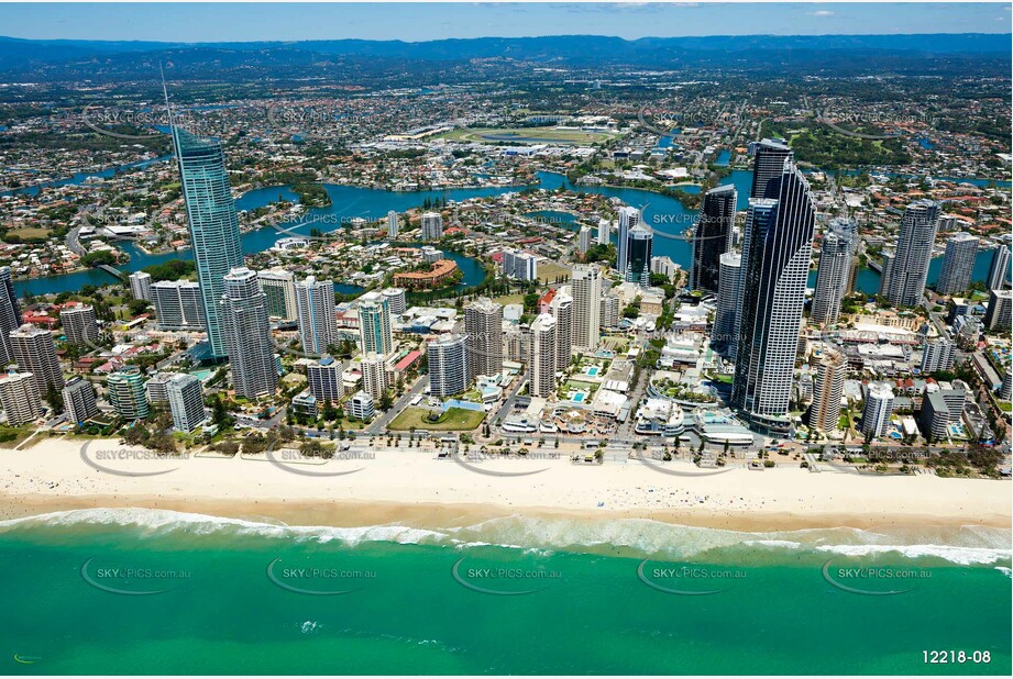 Surfers Paradise - Gold Coast QLD QLD Aerial Photography